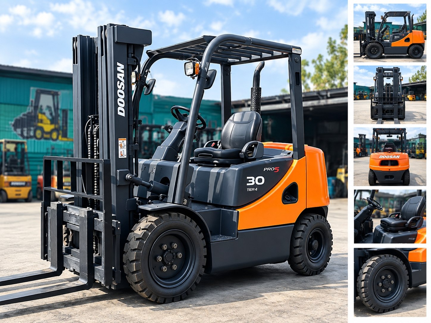 لیفتراک دوو وسان D30S
