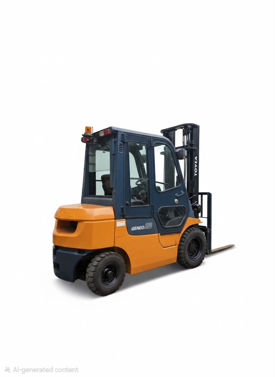 لیفتراک دیزلی تویوتا 7FD25